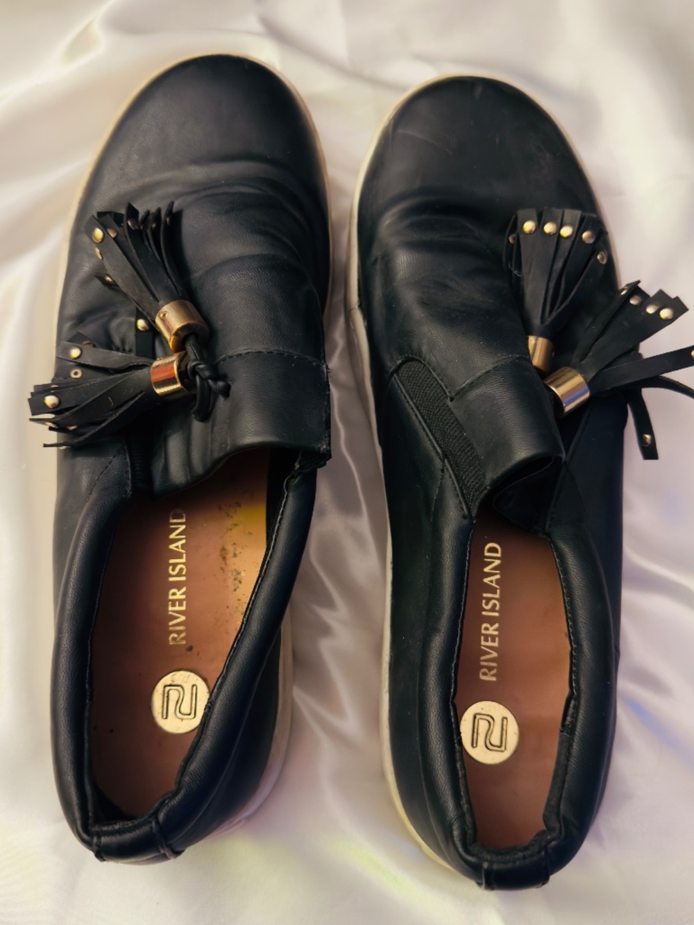 River Island Flat Loafers
